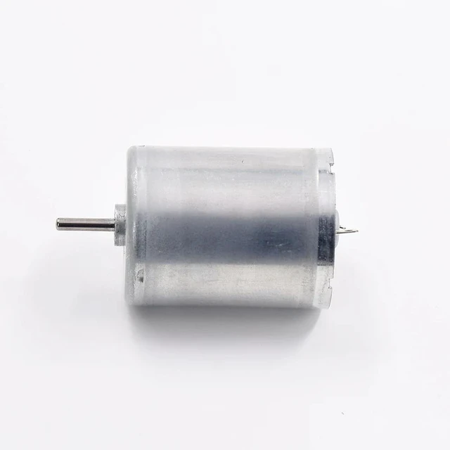 Main image of Generic for RF-370CA-17315 Mini Metal Brushed Motor DC 6V 9V 12V Micro 24mm Electric Engine DIY Toy Home Appliance Pump Gear Motor