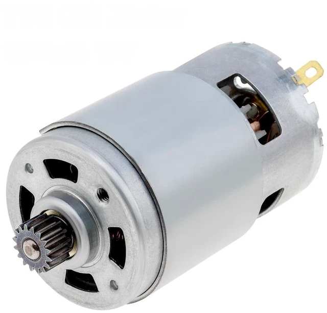 Main image of Generic for 775 DC Motor 16 Teeth 18V Micro Motor Fit for Impact Drill / Electric Drill 16 Tooth Impact Drill Motors