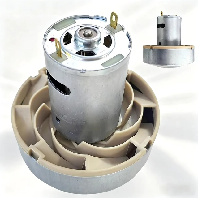 Main image of Generic for DC 22.2V Vacuum Cleaner Motor 120W 545 Micro Motor Air Blower with Built-in Driver & Ball Bearing Replacement Parts