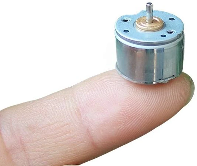 Main image of Generic for Micro Round 15MM Stepper Motor 15Ohms Mini 15BY 2-Phase 4-wire Stepping Motor 1.5mm Shaft 18 Degree
