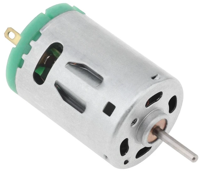 Main image of Generic for R380 6-24V DC Motor 24000RPM High Speed Micro Motor Metal Stainless Steel Motor for DIY Toys Hair Drier Mini Fan Tools Appliance