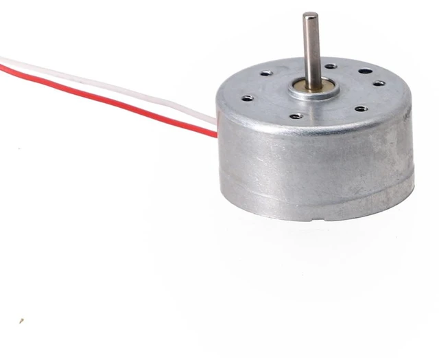 Main image of Generic for RF-300CA 3V 5V 6V DC Motor 10300RPM Mini 24mm Round Electric Motor For DIY Fans Electronic Solar Products Generator Parts