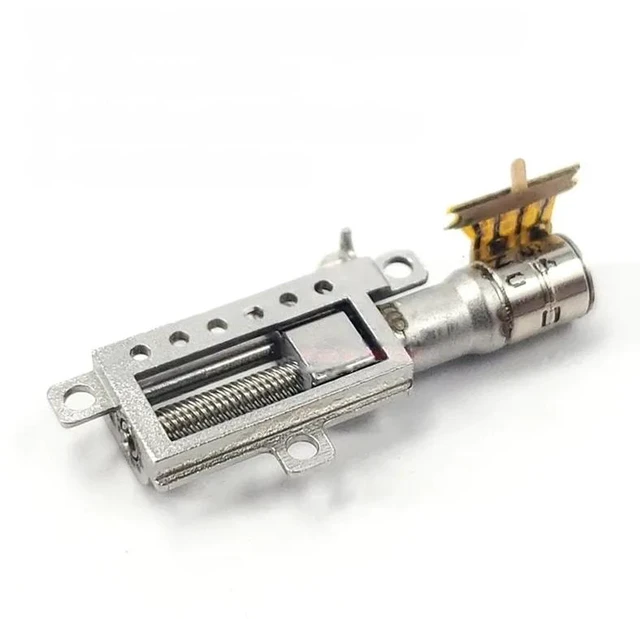 Main image of Generic for Ultra-Micro 5mm Stroke Linear Actuator Mini 5mm 2-Phase 4-Wire Precision Metal Gearbox Gear Stepper Motor CH