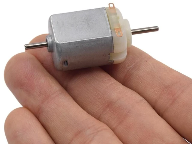 Main image of Generic for Mini 20mm FF-130SA Motor Dual Shaft DC 6V 7.4V 9V 12V High Speed Micro 130 Electric Motor DIY RC Racing Slot Car Toy Car