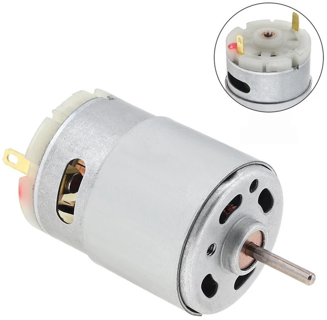 Main image of Generic for RS380 DC Motor 5V 5500RPM Micro Motor with Shield Ring for DIY Toys Hair Drier Mini Fan and Small Appliance