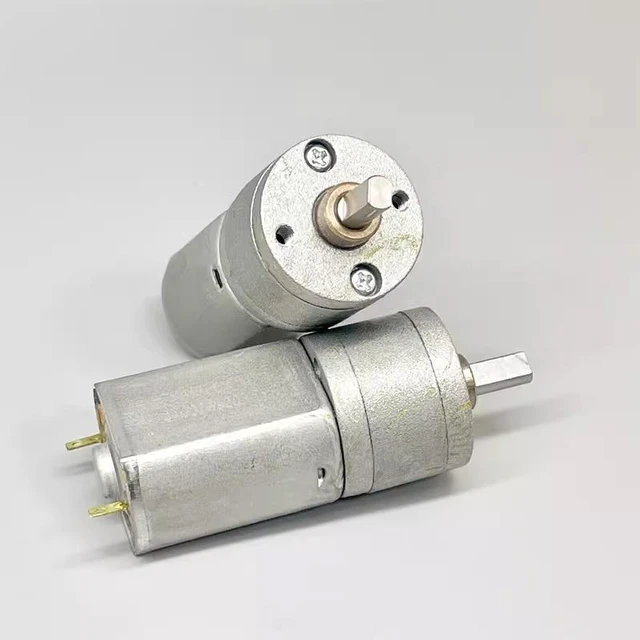 Main image of Generic for 1Pcs Mini 20mm 130 Gear Motor 20GA-130 DC 3V-6V 245RPM-500RPM Full Metal Gearbox Gear Reduction Motor DIY Robot Hobby Toy Model