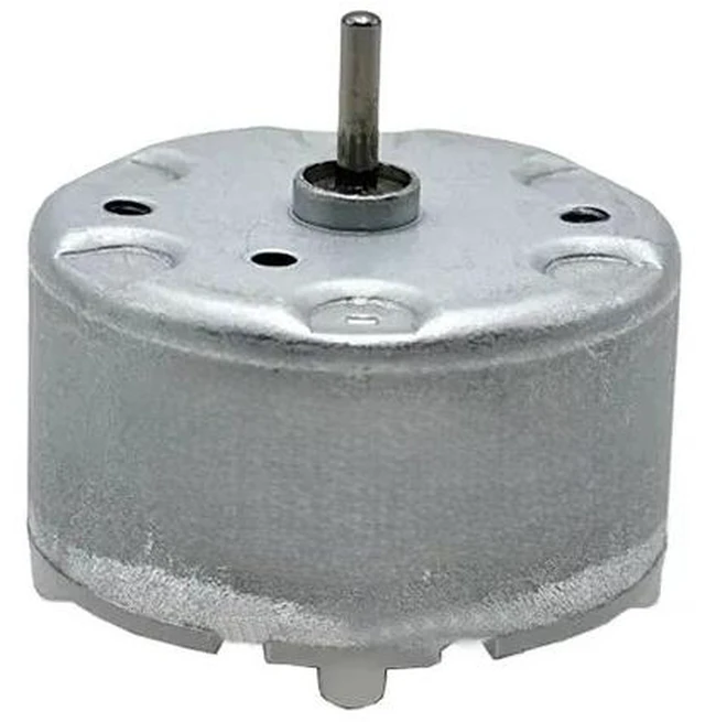 Main image of Generic for RF-500TB-14415 Micro 500 Motor DC 3V 5V 6V 9V 5300RPM Mini 32mm Diameter Round Spindle Motor for CD DVD Player Sprayer hine