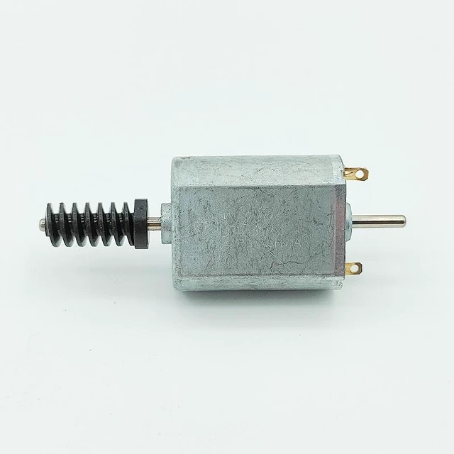 Main image of Generic for FK-130SH Mini 130 Dual Shaft Motor Worm Gear Shaft DC 6V-24V 12V 18V High Speed Micro 20mm Electric Motor DIY Hobby Toy Car Boat