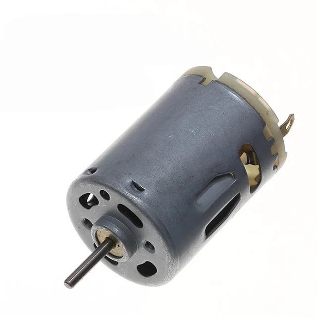 Main image of Generic for Mini RC380 DC Motor DC 3.7V 6V 9V 12V High Speed High Torque Remote Control Car Four-wheeled Car Poultry Plucking Device Motor