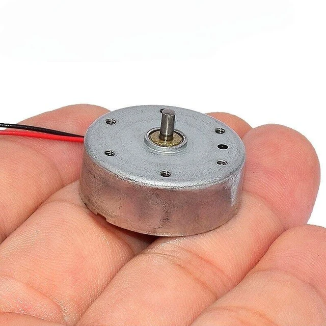 Main image of Generic for RF-400CA-12265 Motor D/V 5.9 DC 3V-6V Mini 24mm Round Thin Spindle Micro 400 Motor for Car AV CD DVD Player Device