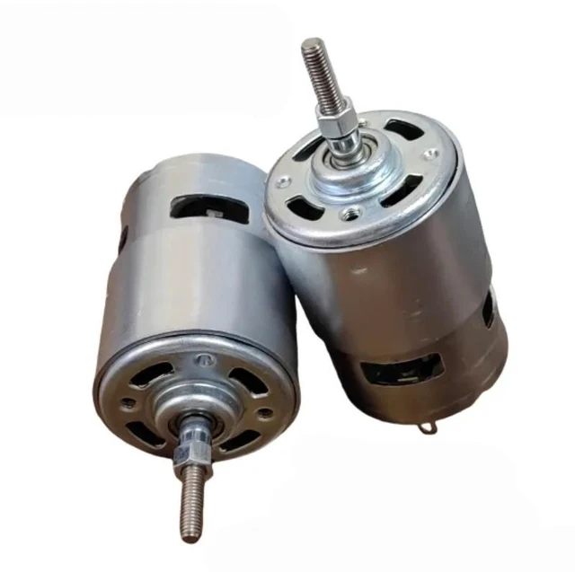Main image of Generic for 1pc 21V power 16.8W current 1A high torque high speed brush DC 755 lithium battery lawn mower motor