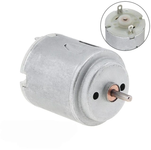 Main image of Generic for R260 DC Motor Micro Motor Small Toy Motor with Brass Brush for DIY Toy Model / Household Appliances