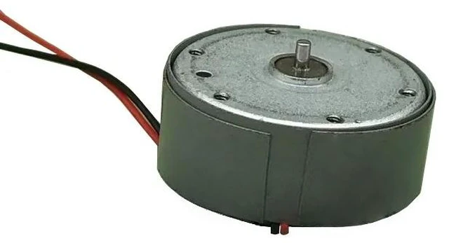 Main image of Generic for RF-410CA D/V2.0 Micro Mini 26mm Ultra-thin Round Spindle Motor DC 1.5V-5V 2V 4300RPM for CD DVD Player Hobby Toy Model