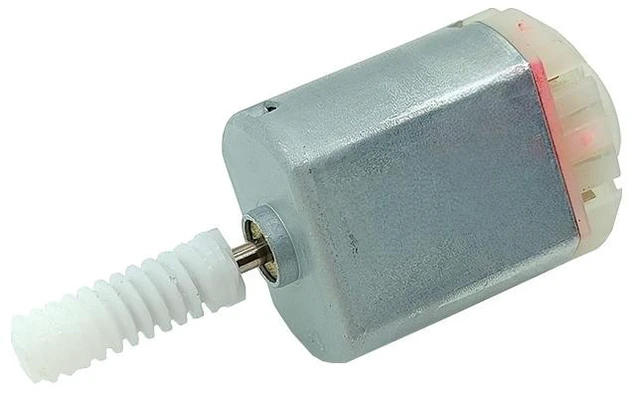 Main image of Generic for FC-140SA Mini 20mm Electric Motor DC 12V Worm Gear Shaft Car Door Lock Actuator Folding Rearview Mirror Repair Motor