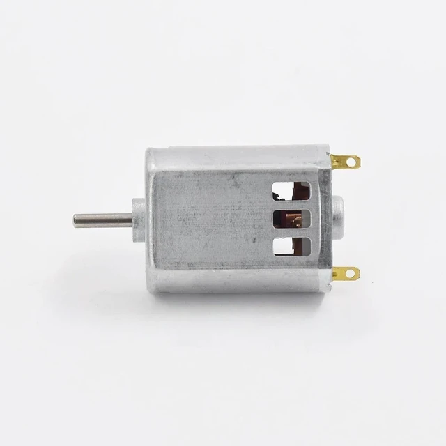 Main image of Generic for Micro FK-130PH 130SH Carbon Brush Electric Motor DC 3V 3.7V 23400RPM High Speed with Cooling Hole for Toy Slot Car