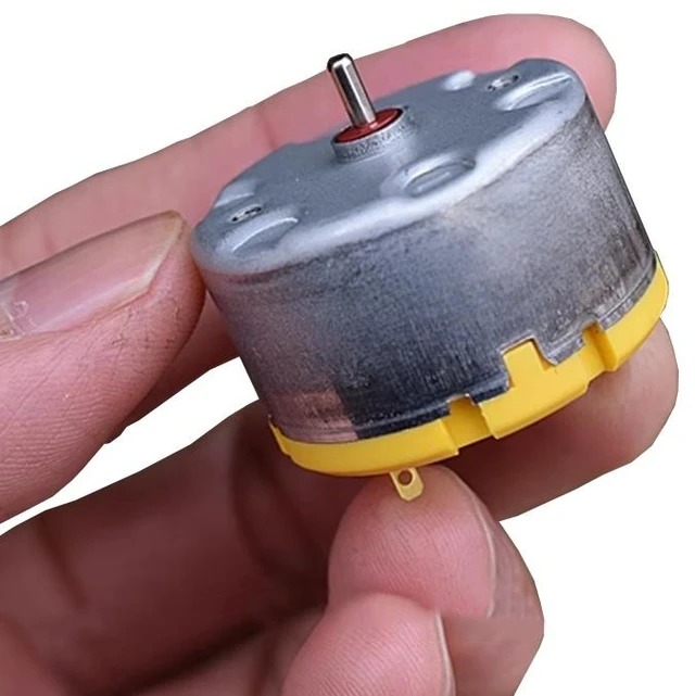 Main image of Generic for STANDARD MOTOR RC500-KW/14440 DC 5V-12V 6400RPM Mini 32mm Diameter Round Motor DIY Home Cleaner Sweeper Robot Fragrance hine