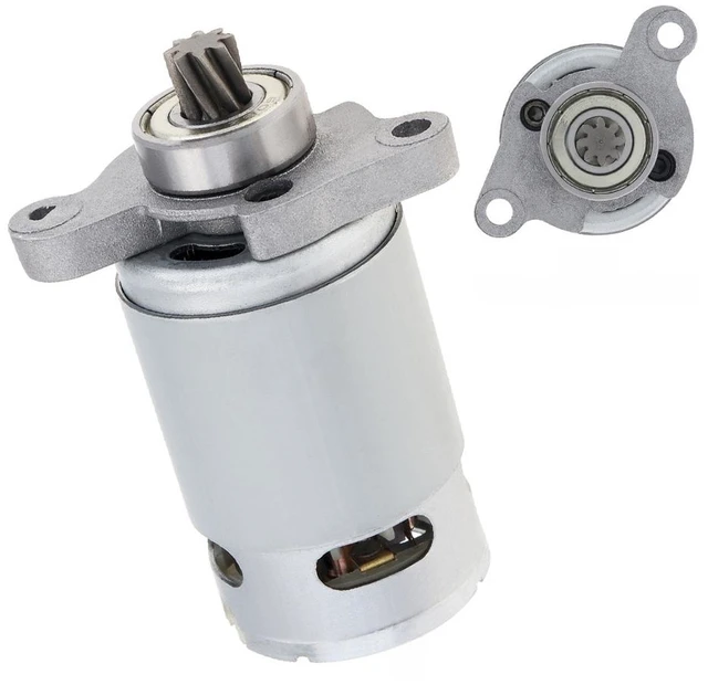 Main image of Generic for RS550 8 Teeth DC Motor 21V Saw Motor with Helical Tooth Gear for Electric Saber Saw Handheld Cutting Lithium Electric Saw