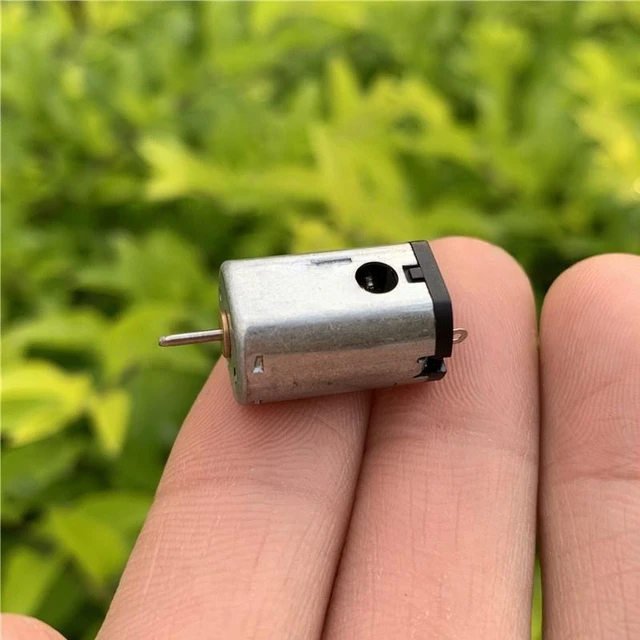 Main image of Generic for Mini N21 12mm10mm Electric Motor FK-N21 DC 3V 3.7V 5V 6V 51000RPM High Speed Strong NdFeB Magnetic Carbon Brush DIY HO Slot Car