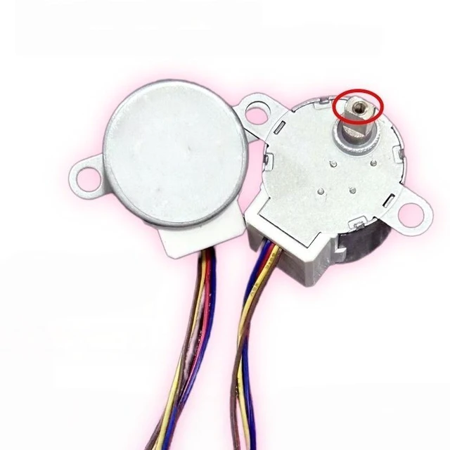 Main image of Generic for Motor 24BYJ48 DC 5V Deceleration Stepper Motor 4-phase 5-wire Wireless Camera Monitor PTZ