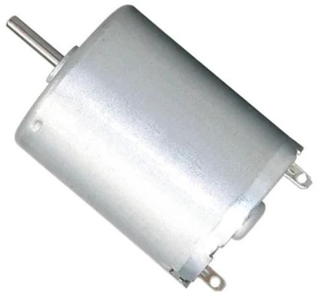 Main image of Generic for PC High Speed 370 Mini Motor Brush Motor ,Toy Model Motor, 3V-6V Large Torque Small Motor Precision Steering Gear Part