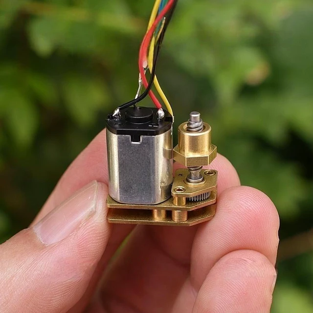 Main image of Generic for Heavy Super Super Premium Grade Tool Quality High-Quality 3.7V Screw Shaft Micro Full Alloy Gear Motor Moving Donw