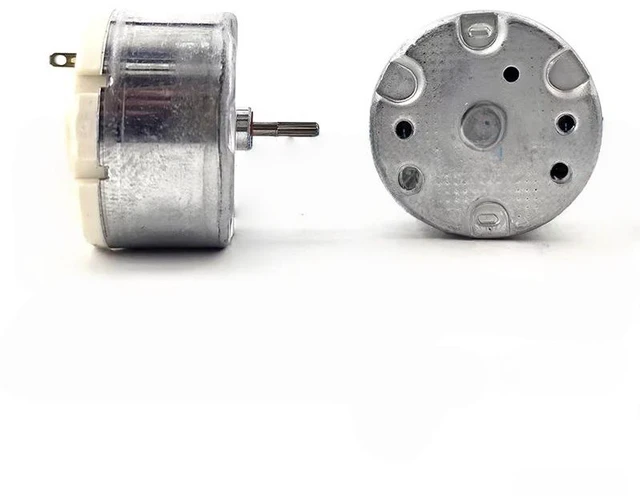 Main image of Generic for RC500-KN/11550 Mini 500 Motor DC 6V-12V 5300RPM Micro 32mm Round Spindle Motor for Sweeper Robot Home Cleaner Engine