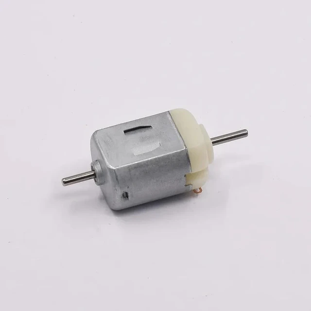 Main image of Generic for FF-130SA Micro 130 Dual Shaft Motor DC 6V 7.4V 9V 12V 17000RPM High Speed Mini 20mm Electric Motor Hobby Toy Car Boat Train DIY