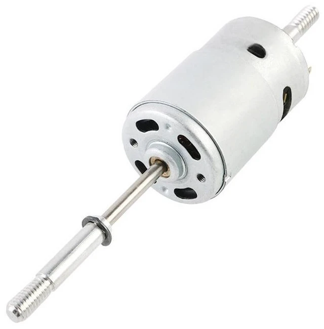 Main image of Generic for 775 Fan Engine Solar Motor 12V DC Micromotor 1300rpm 12-24V Brushed DC Motor Air Conditioning Fan