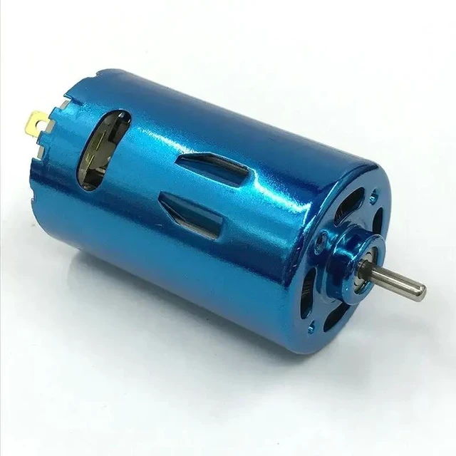 Main image of Generic for RS-550 Motor DC 12V 18V 24V 30000RPM Ultra-High Speed Power Large Torque Front Ball Bearing DIY Drill Garden Tool Car Boat Model