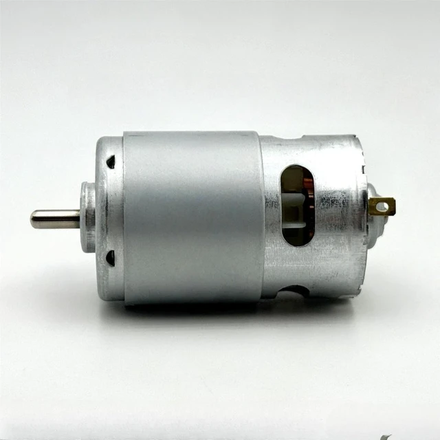 Main image of Generic for 42mm RS-775VC Motor DC 18V-36V 24V 11800RPM High Speed Power Front Ball Bearing 775 Motor for Electric Tool Drill Saw