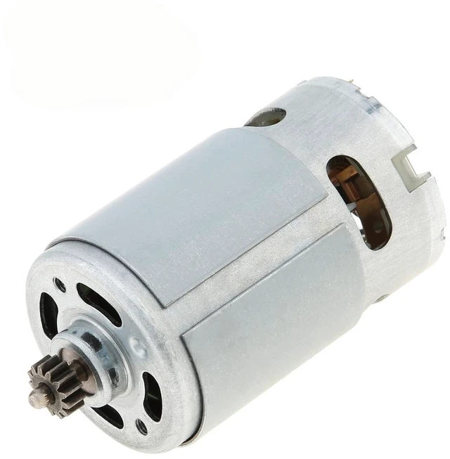 Main image of Generic for RS550 DC Motor 13 Teeth 10.8V Micro Brush Motor Fit for GSR10.8-2-LI / GSR10.8V / Electric Drill