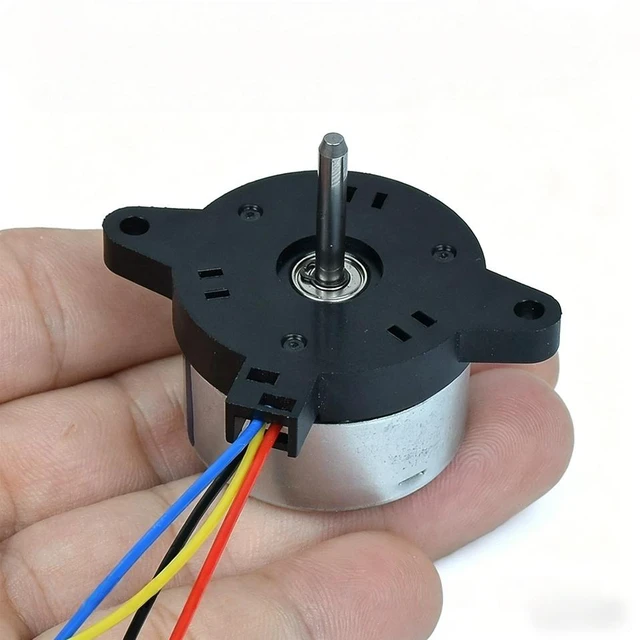 Main image of Generic for B3020S Mini 30mm Outer Rotor Brushless Motor Built-in Driver DC 3.7V-6V 5V 4100RPM High Speed Spindle Motor PWM Speed Control