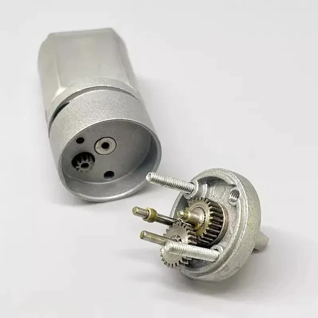 Main image of Generic for 20GA-130 DC 3V-6V 245RPM-500RPM Mini 20mm 130 Gear Motor Full Metal Gearbox Gear Reduction Motor DIY Robot Hobby Toy Model