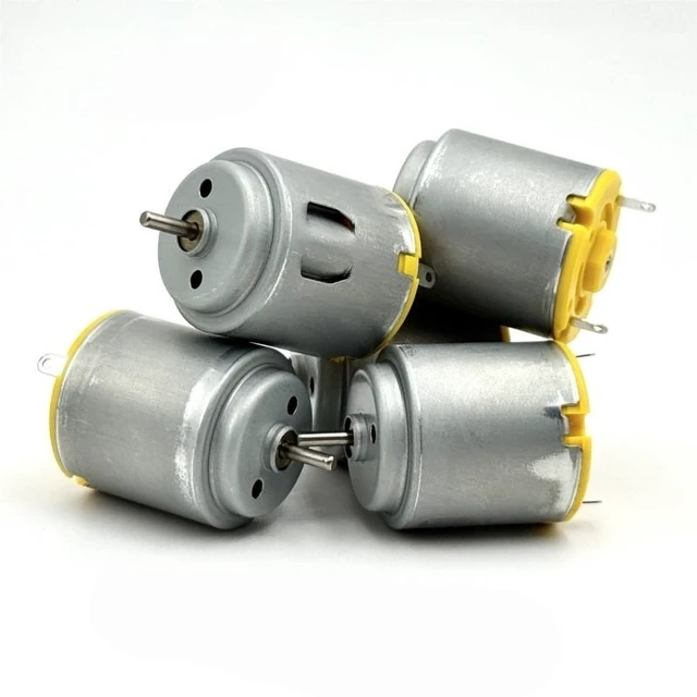 Main image of Generic for 5pcs, Brand new 24*27mm 6V 13800rpm 260 DC gear motor high speed 5V-74V carbon brush motor for model car DIY~