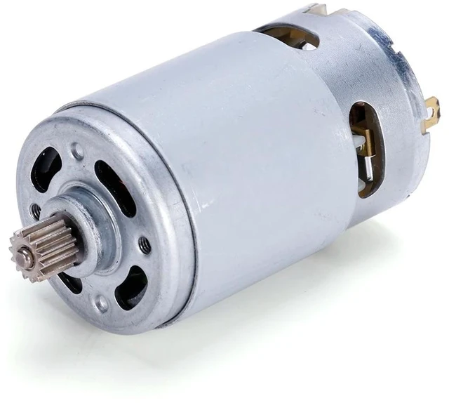 Main image of Generic for 21V Motor Brushed 14 Teeth DC ELectric Motor Suitable for 4/6 inch Cordless Mini Logging Saw Chainsaw Power Tool Accessories