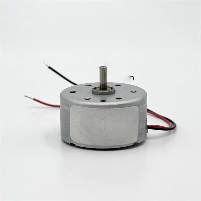 Main image of Generic for Mini 300 Motor RF-300CA DC 3V 3.7V 5V 6500RPM Micro 24mm Diameter Round Spindle Motor Low Current Mute DIY Hobby Toy Fan Model
