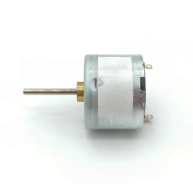 Main image of Generic for Mini RF-310 Motor DC 5V 6V 6500RPM Micro 24mm Diameter Round Spindle Motor 16.8mm Long Shaft DIY CD DVD Hobby Toy Model