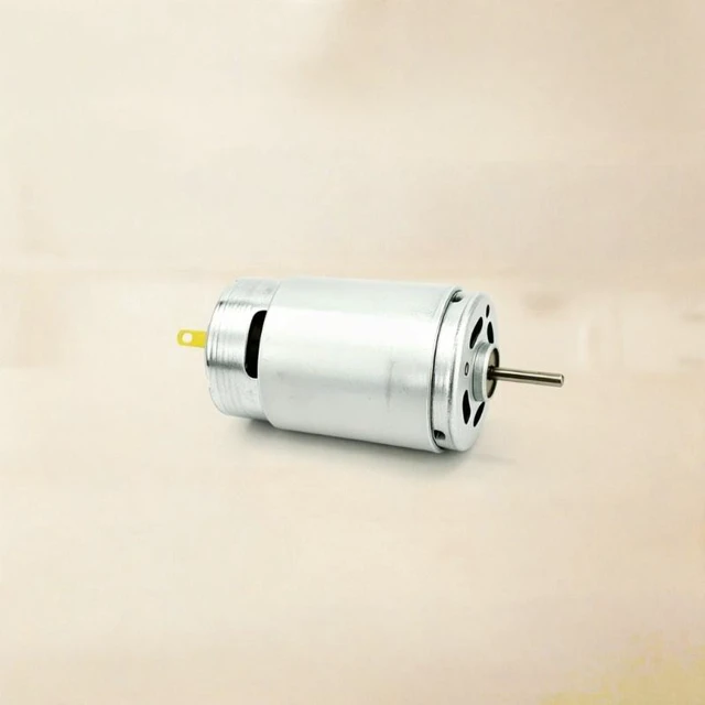 Main image of Generic for Small 390 DC Motor DC 6V -18V 12V 5400RPM Motor Large Torque Engine Carbon Brush Motor DIY Toys Hair Drier Fan