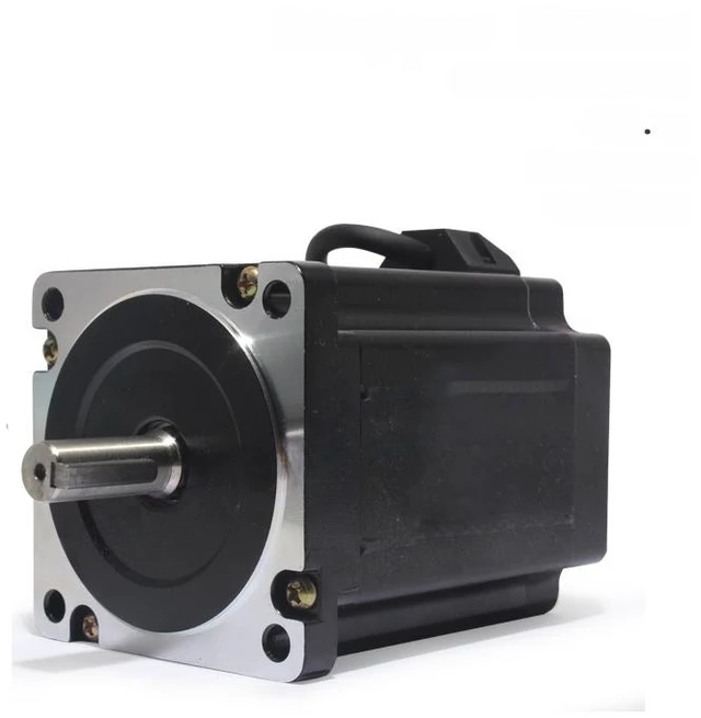 Main image of Generic for Nema34 Stepper Motor 86BYG250B for CNC Engraving hine High Torque 4.5N.m 4A 80MM Electric Motors Electrical Equipment