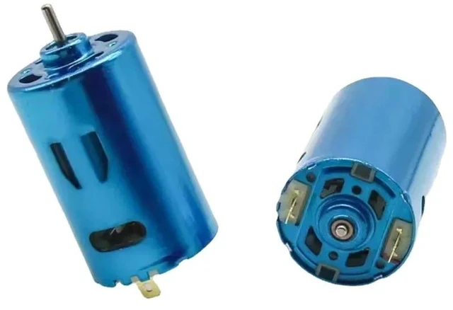 Main image of Generic for Replacement DC 6-24V 30000RPM Magnetic High Speed Large Torque RS-550 Brushed Motor With Cooling Fan For RC Car Boat Model