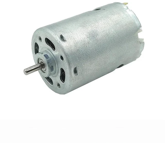 Main image of Generic for 545 Motor DC 12V 18V 21.6V 24V 33500R High Speed Double Ball Bearing Built-in Cooling Fan DIY Drill Tool