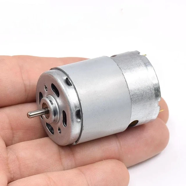 Main image of Generic for Micro RS-380PH-4535 Motor DC 6V 16300RPM High Speed Power Micro RS-380 Electric Motor for Toy Boat Model/Hand Drill Screwdriver