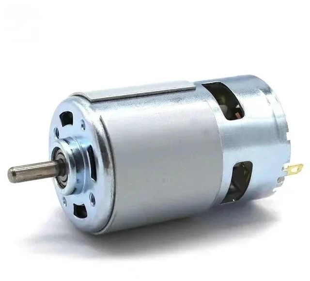 Main image of Generic for DC 12V Motor 775 double Ball Bearing RS775 Large Torque Low Noise High RPM migo wentylatora