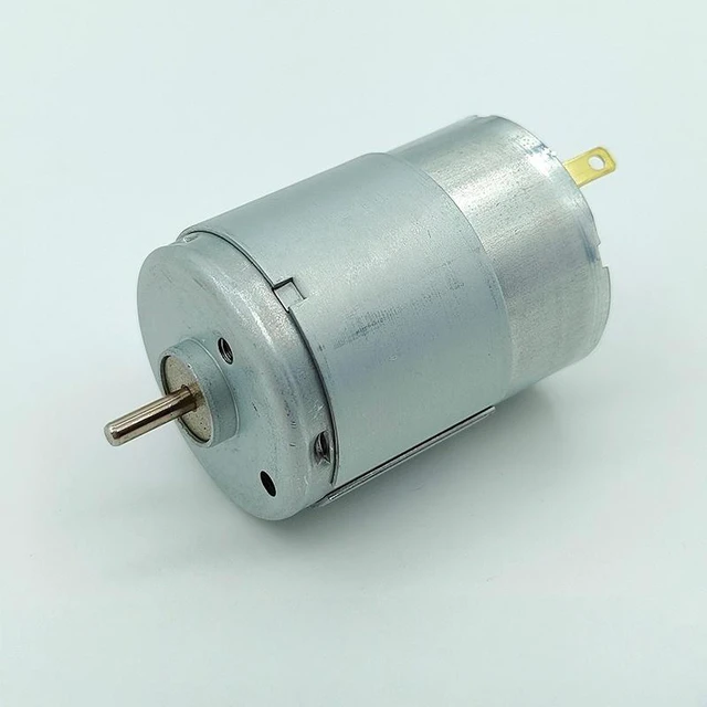 Main image of Generic for RS-385 Micro 385 Motor DC 12V 18V 24V 11000RPM Mini 28mm Round Carbon Brush Motor DIY Printer Copier Toy Model