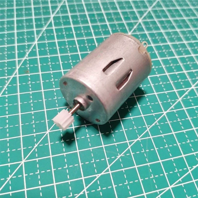 Main image of Generic for 1set R280 DC Motor + 102A Shaft Gear Micro Mini 3V-9V 8000RPM DIY Model Toy Fan Tand Helicopter Boat Parts Drop Shipping