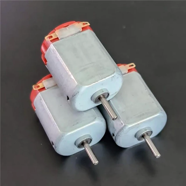 Main image of Generic for 3pcs/lot General Micro DC3-6V 5000-10000RPM 130 DC Motor Engine For DIY Children's Assembled Toy Scientific Experiments