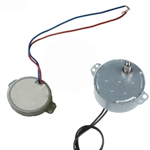 Main image of Generic for Motor 49TYJ 220V 4W Claw Pole Perent Magnet Flat Port Synchronous Motor For Shaking Head Fan Motor Parts Electric Fan Motor