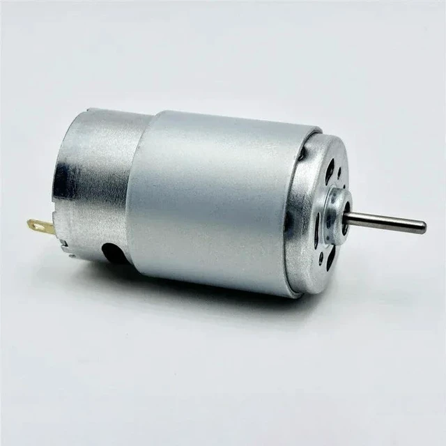 Main image of Generic for RS-395 Micro 28mm Electric Motor DC 6V 12V 14.4V 16.2V 18V 24V 12200RPM High Speed Carbon Brush Motor DIY Hobby Model Hair Drier