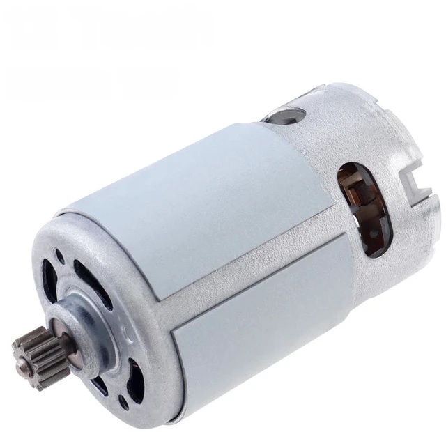 Main image of Generic for RS550 12 Teeth 12V DC Motor 19500RPM Two-speed Micro Motor for Electric Drill / Electric Screwdriver