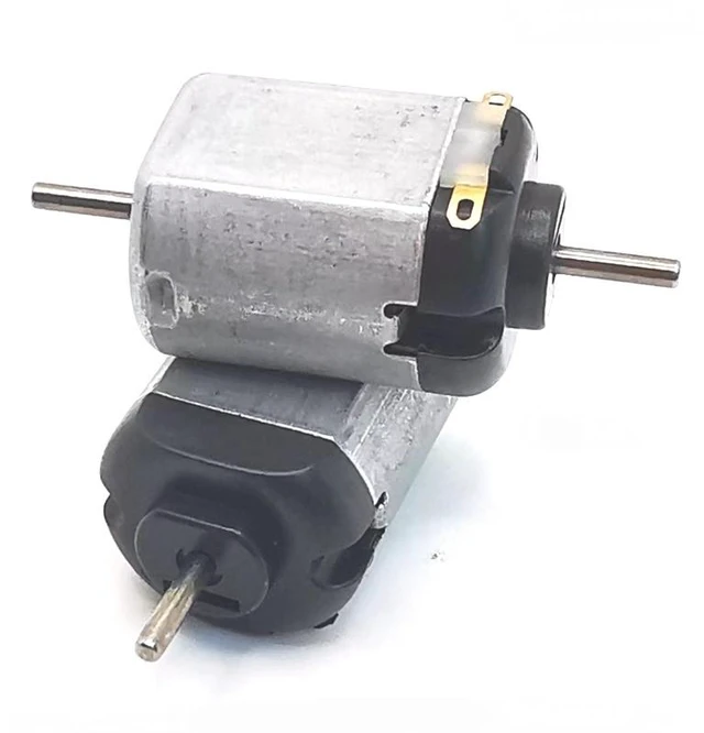 Main image of Generic for FC-130 Mini 130 Dual Shaft Motor DC 3V 3.7V 5V 6V 11000RPM High Speed Micro 16mm Electric Motor DIY Hobby Toy Car Boat Train